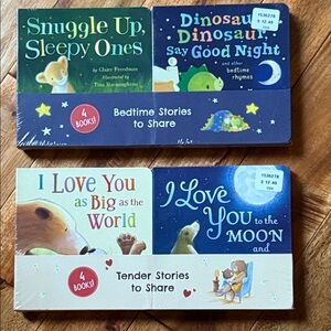 Children's Bedtime Story Book Set